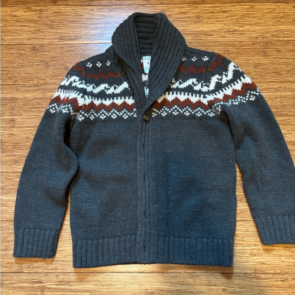 Never worn no tags Carters kids cozy sweater